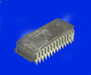 Микросхема постоянной памяти типа 27с512